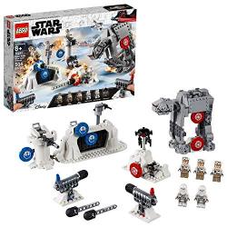 LEGO Star Wars: The Empire Strikes Back Action Battle Echo Base Defense 75241 Building Kit (504 Piece)